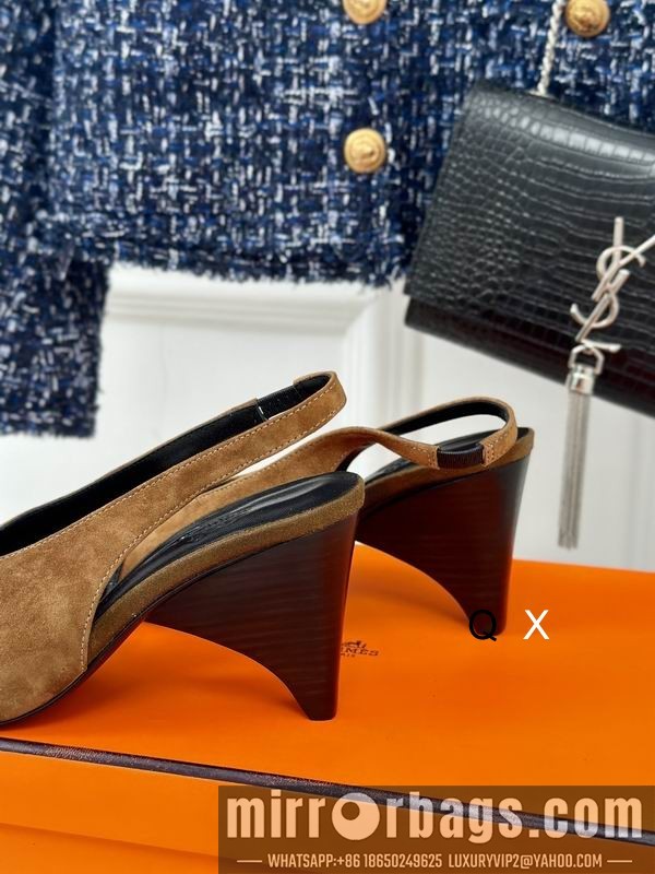 Hermes Shoes Hermes sz35-40 7.5CM JX1101