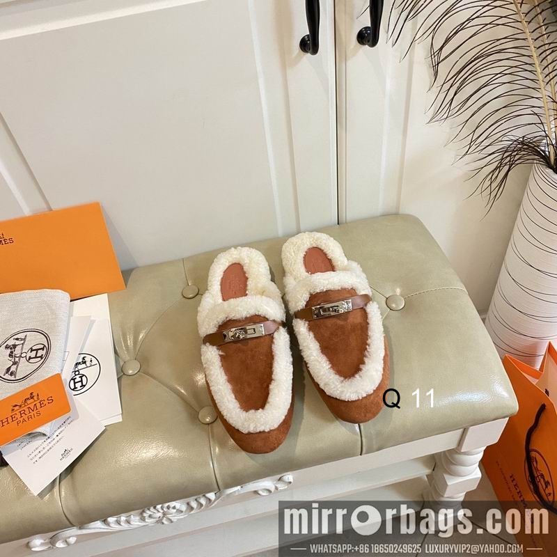 Hermes Shoes Hermes sz35-40 4C Y1202