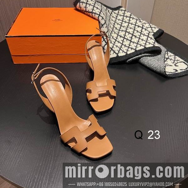 Hermes Shoes Hermes sz35-40 9.5CM HY0308