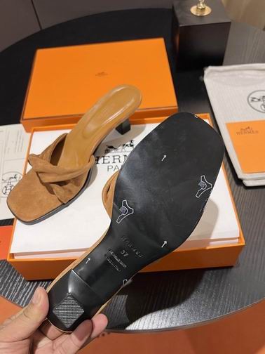 Hermes Shoes Hermes sz34-42 5.5cm mnh0802