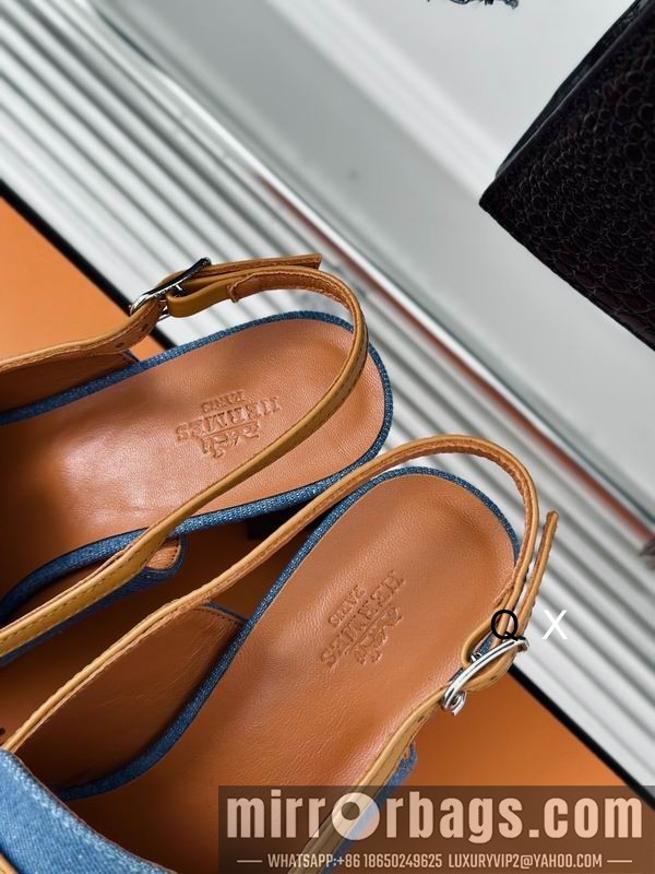 Hermes Shoes Hermes sz35-40 5CM JX0301