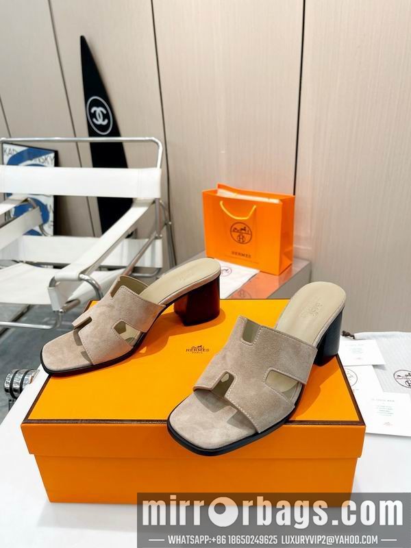 Hermes Shoes Hermes sz35-39 6cm mnf0257