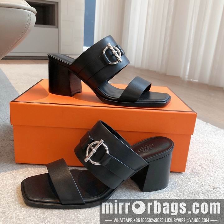 Hermes Shoes Hermes sz35-42 6.5cm mnh0203