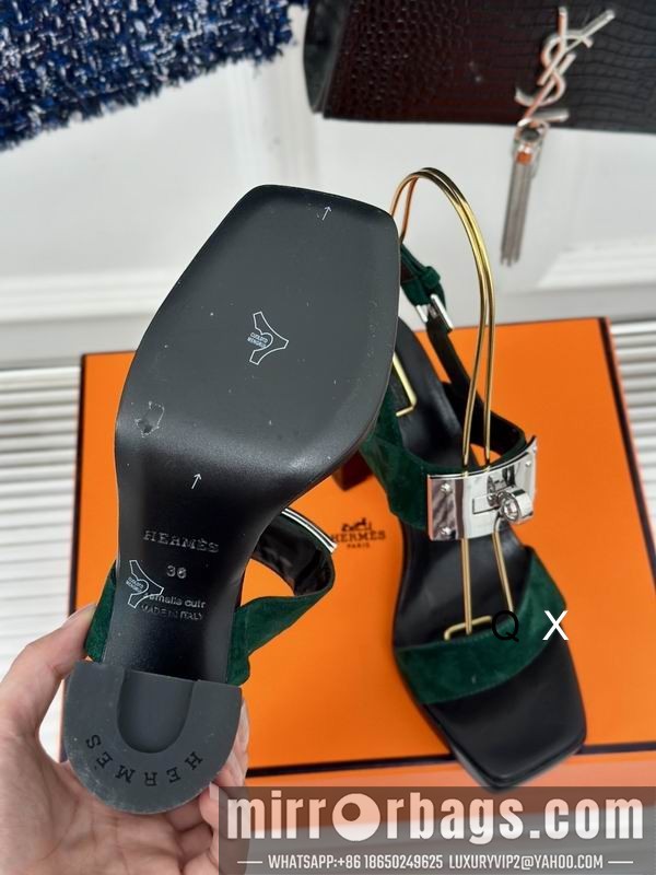 Hermes Shoes Hermes sz35-40 9.5CM JX0205