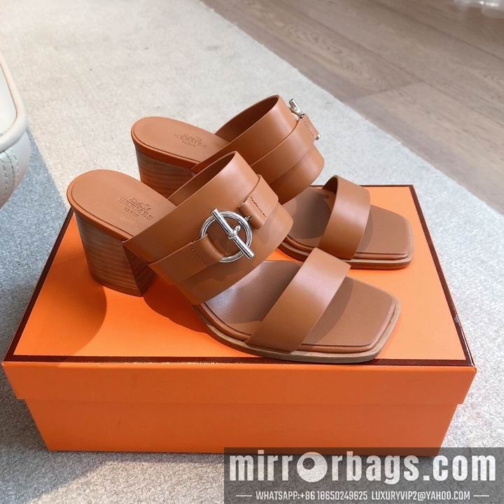 Hermes Shoes Hermes sz35-42 6.5cm mnh0203