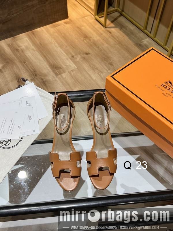 Hermes Shoes Hermes sz35-40 6.5CM HY0307