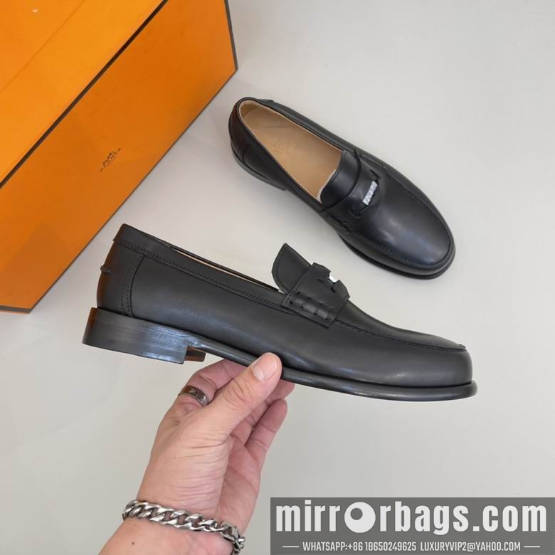 Hermes Shoes Hermes sz38-44 4C n0901
