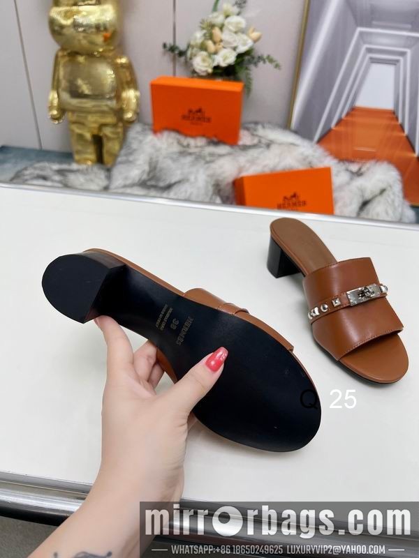 Hermes Shoes HERMES sz35-40 5CM JH0901