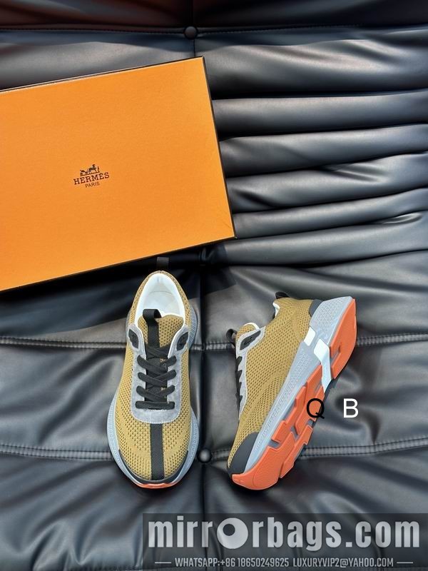Hermes Shoes Hermes sz38-45 BS0906