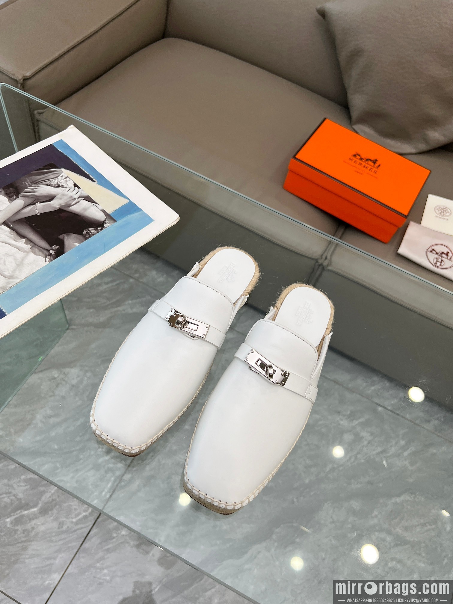 Hermes Shoes Hermes sz35-41 h0701