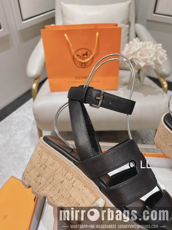 Hermes Shoes Hermes sz35-40 6C LL1202