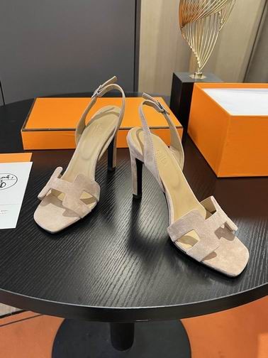 Hermes Shoes Hermes sz34-42 10.5cm mnh0406
