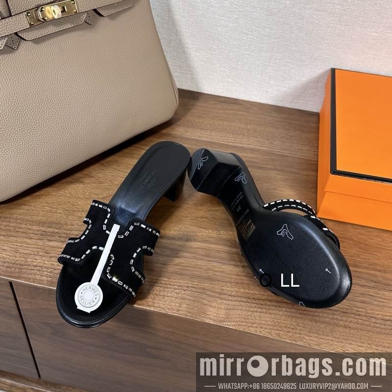 Hermes Shoes Hermes sz35-40 5CM LL0306