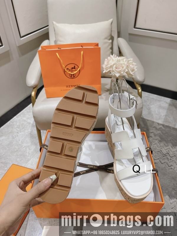 Hermes Shoes Hermes sz35-40 6C LL1202