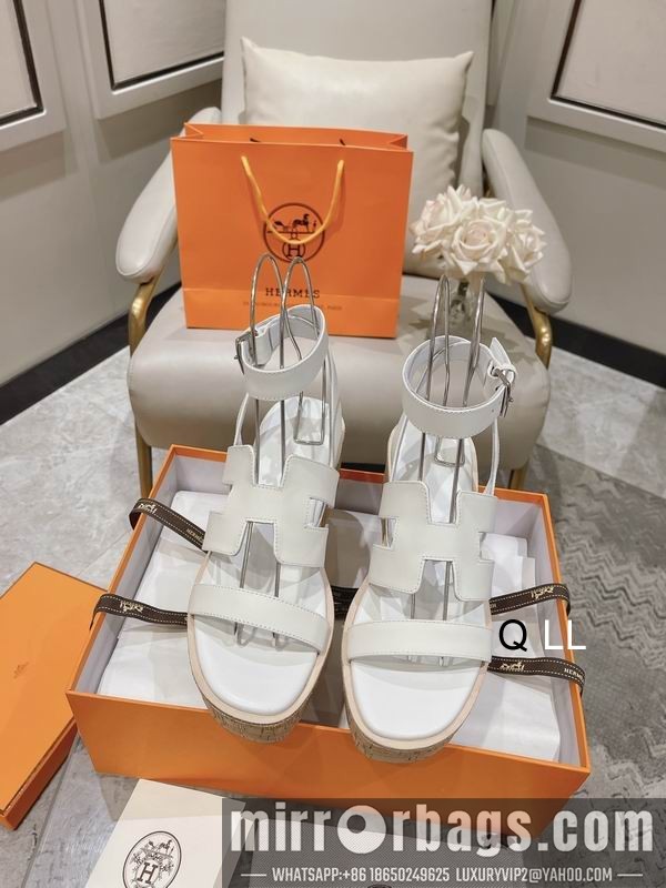 Hermes Shoes Hermes sz35-40 6C LL1202