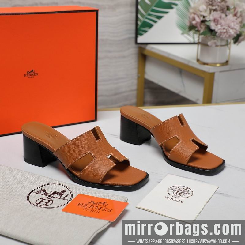 Hermes Shoes Hermes sz35-42 5cm mnh0903