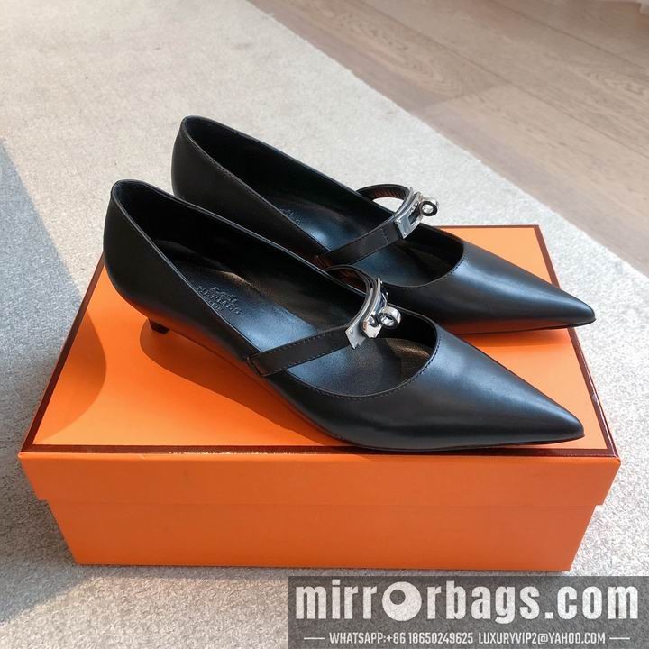 Hermes Shoes Hermes sz35-42 4.5cm mnh0207