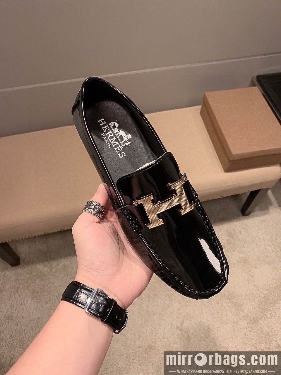 Hermes Shoes Hermes sz37-45 h1101