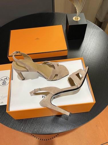 Hermes Shoes Hermes sz34-42 10.5cm mnh0406