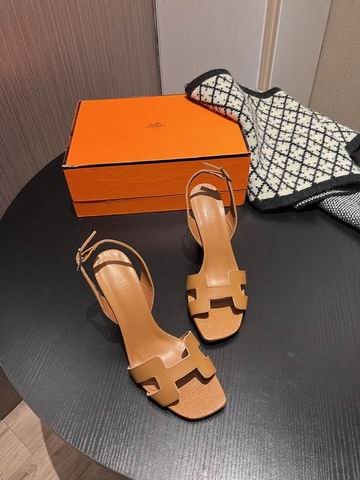 Hermes Shoes Hermes sz34-41 9.5cm mnh0407