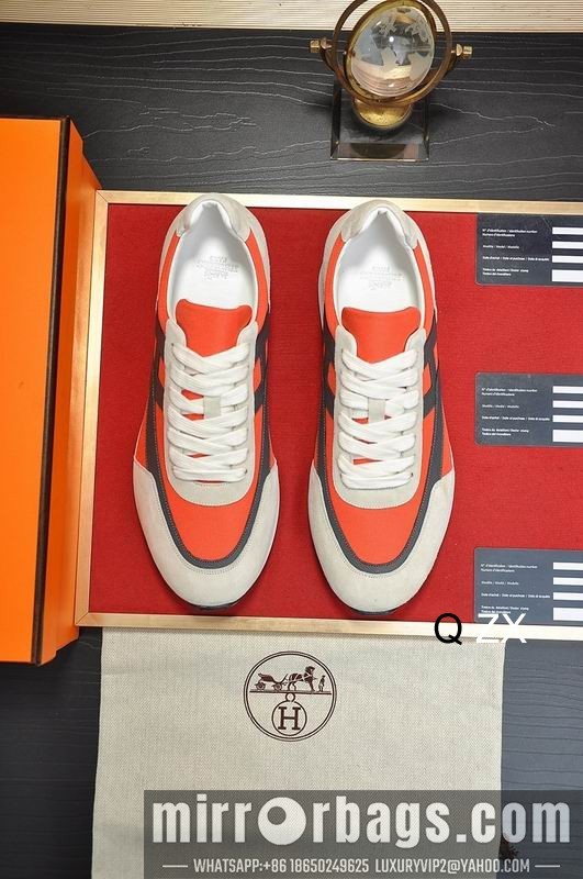Hermes Shoes Hermes sz38-45 ZX1007