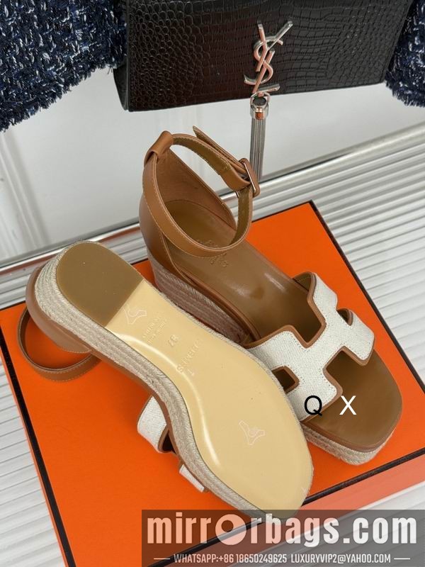 Hermes Shoes Hermes sz35-40 8CM JX1203