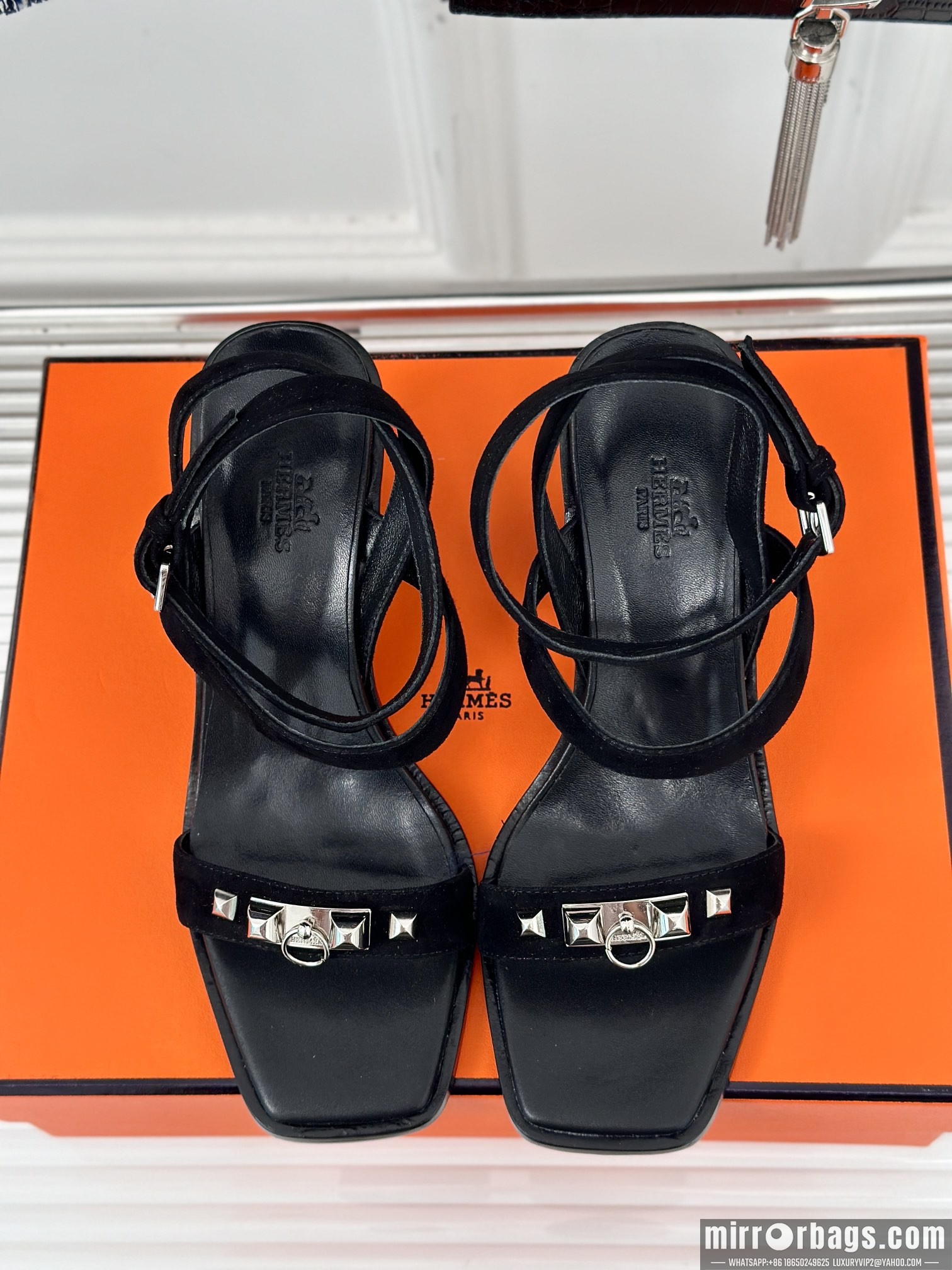 Hermes Shoes Hermes sz35-42 6.5cm h0707