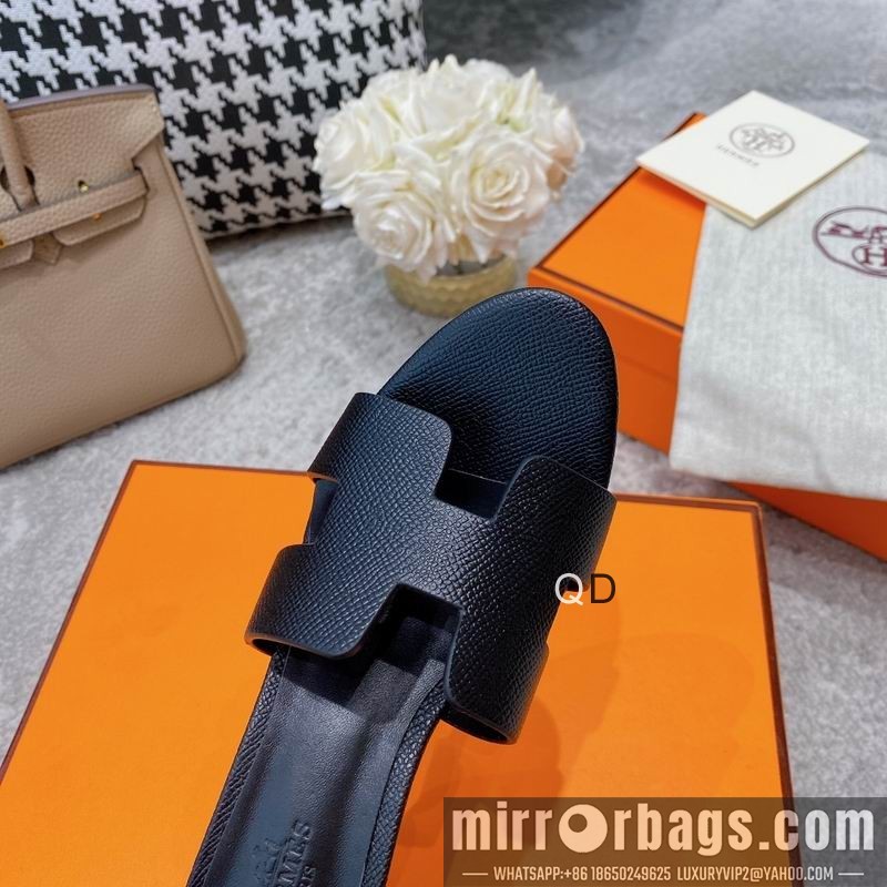 Hermes Shoes Hermes sz35-41 7cm GDT0112