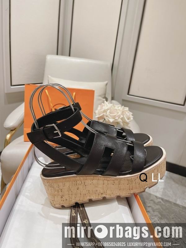 Hermes Shoes Hermes sz35-40 6C LL1202