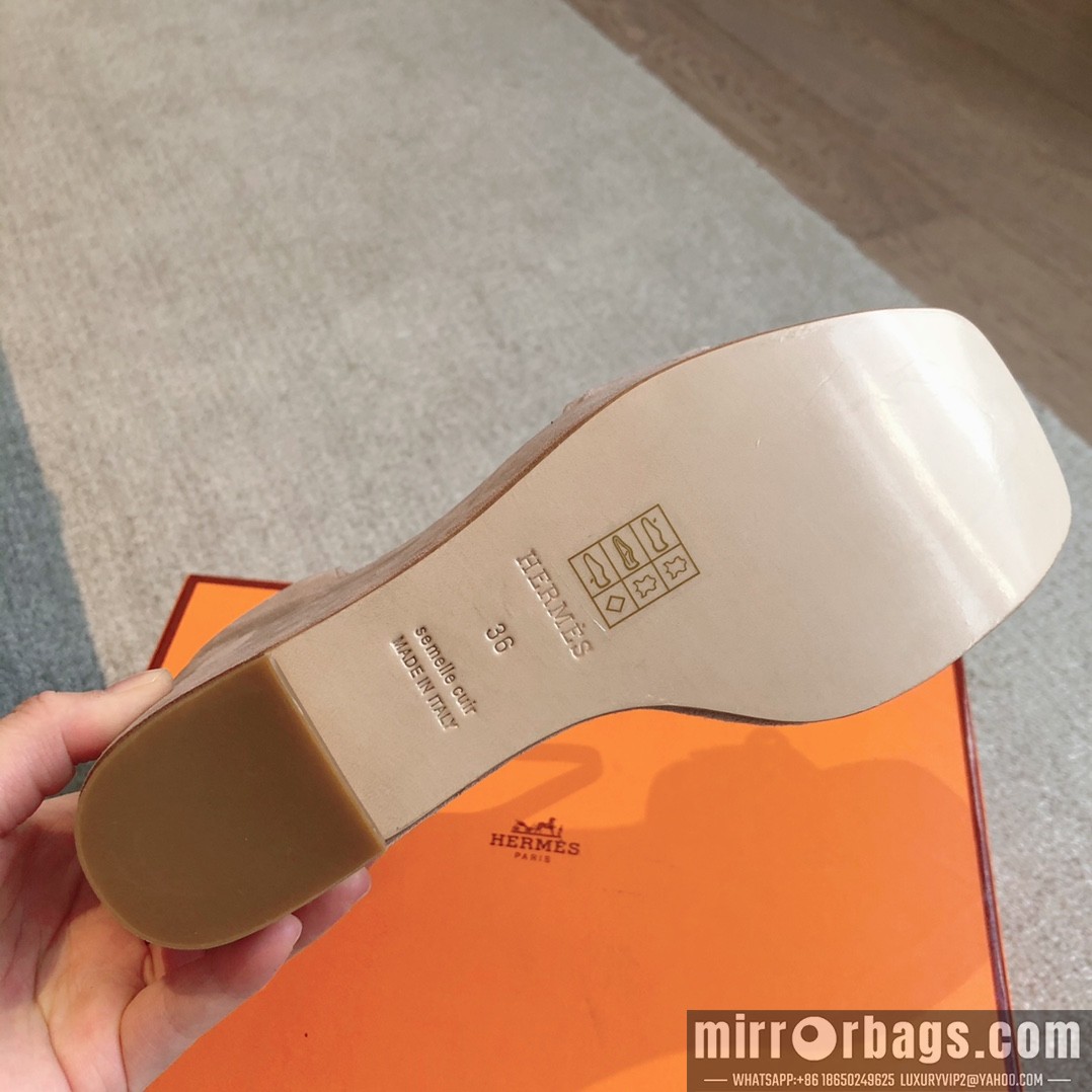 Hermes Shoes Hermes sz35-42 mnh0205
