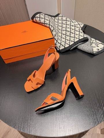 Hermes Shoes Hermes sz34-41 9.5cm mnh0407