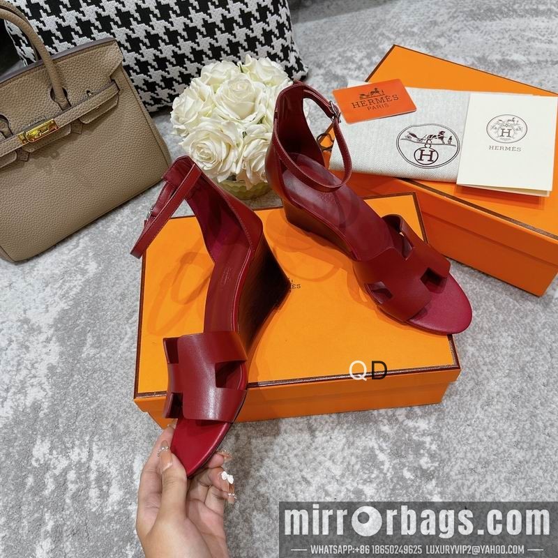 Hermes Shoes Hermes sz35-41 7cm GDT0112