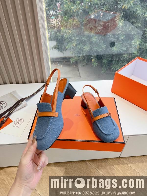 Hermes Shoes Hermes sz35-40 5cm mnf0203