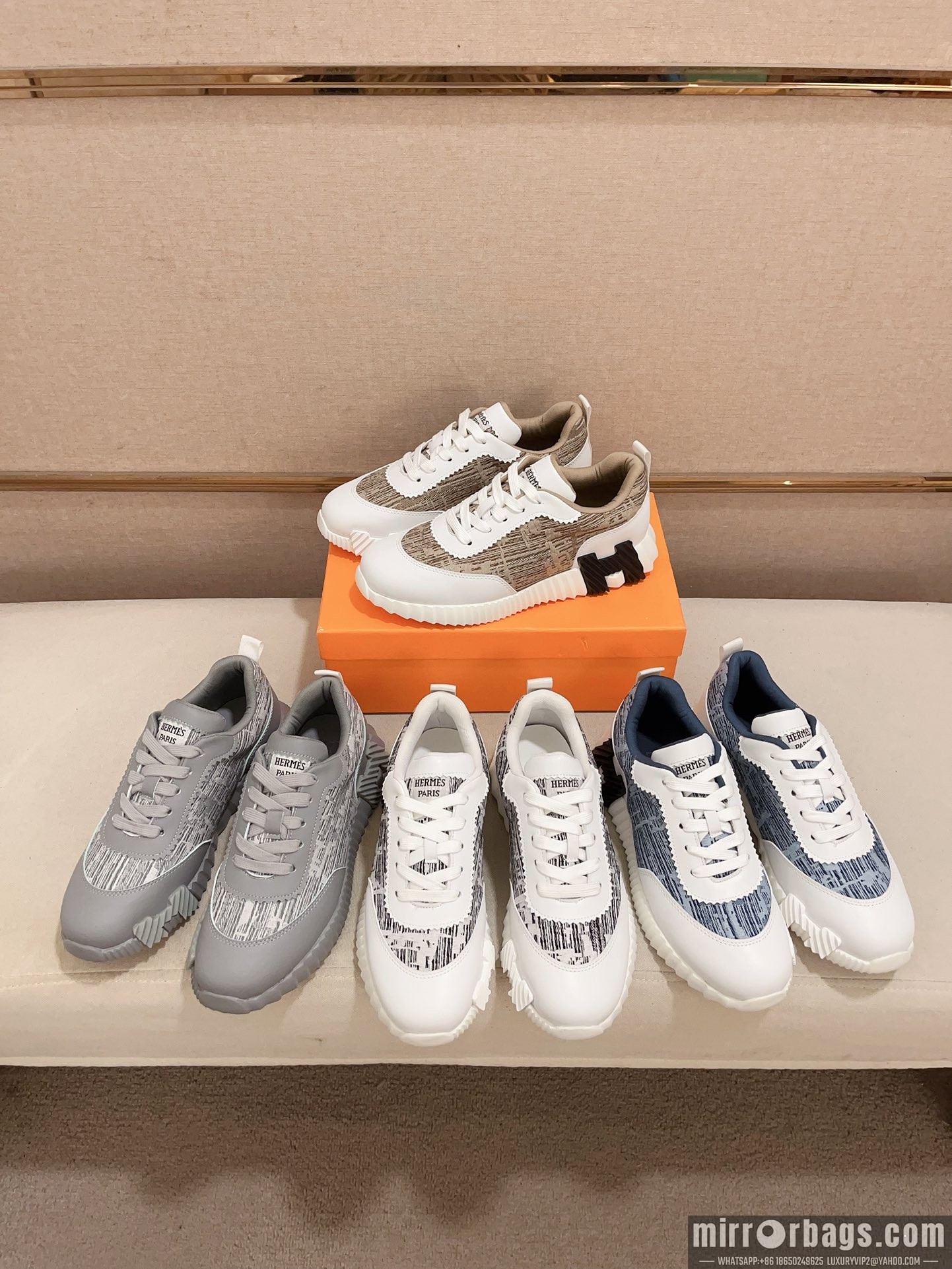 Hermes Shoes Hermes sz38-44 h0706