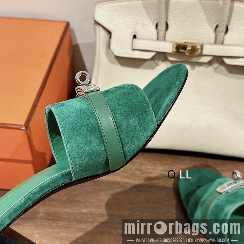 Hermes Shoes Hermes sz35-40 5CM 8C LL0901