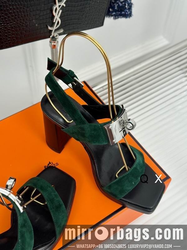 Hermes Shoes Hermes sz35-40 9.5CM JX0501