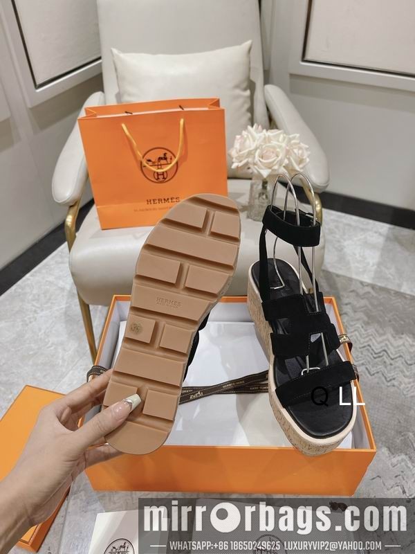 Hermes Shoes Hermes sz35-40 6C LL1202