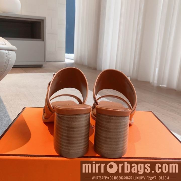 Hermes Shoes Hermes sz35-42 6.5cm mnh0203