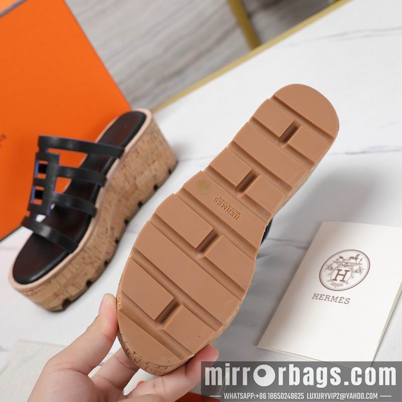 Hermes Shoes Hermes sz35-40 6cm mnh0902