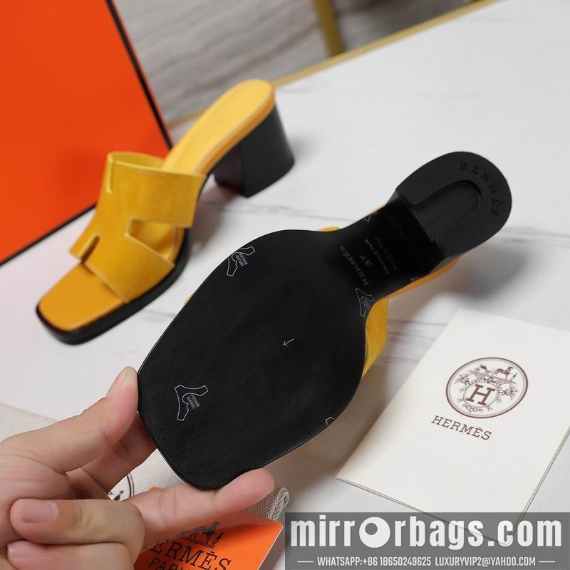 Hermes Shoes Hermes sz35-42 5cm mnh0903