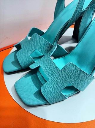 Hermes Shoes Hermes sz35-40 9cm mnh0402