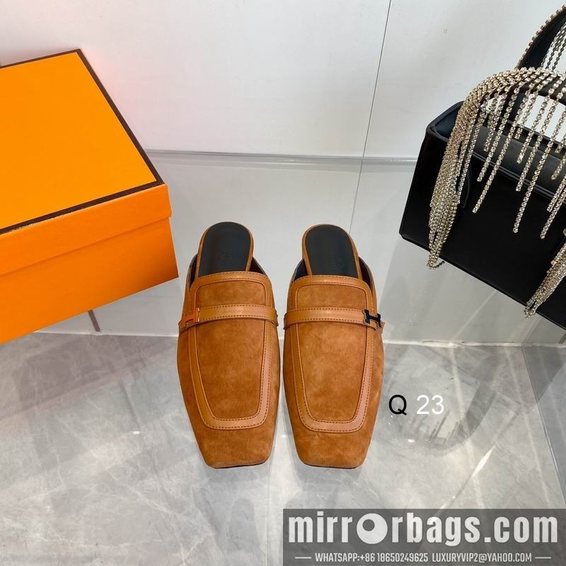 Hermes Shoes Hermes sz35-40 6C HY0101