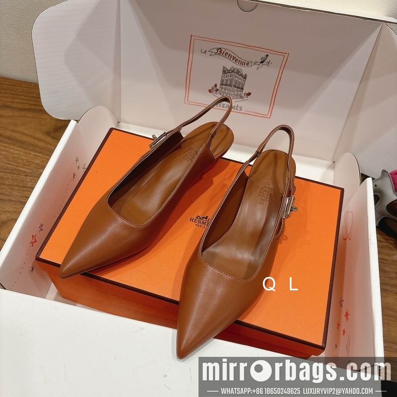 Hermes Shoes Hermes sz35-46 LL0701