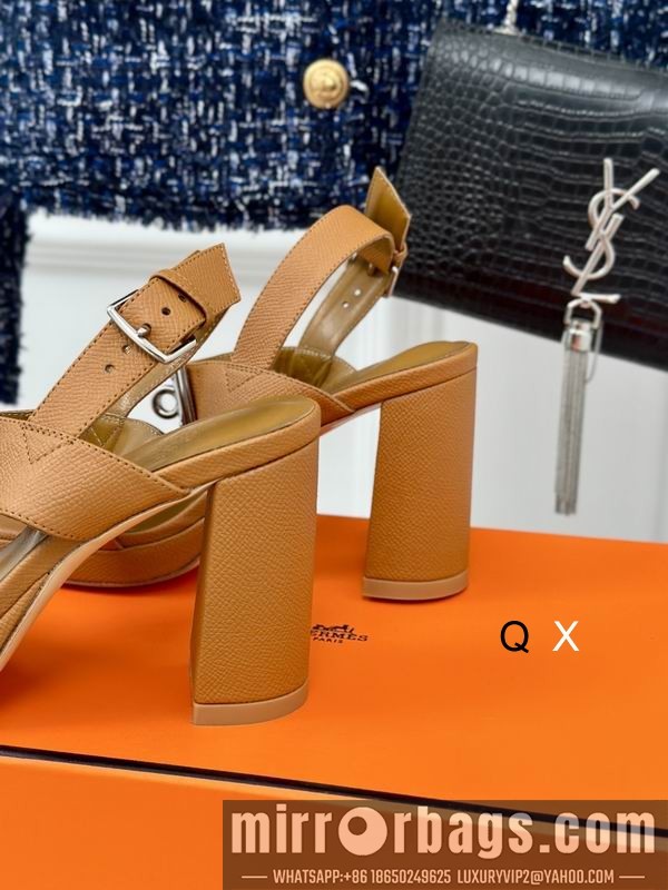 Hermes Shoes Hermes sz35-40 9.5CM JX0205
