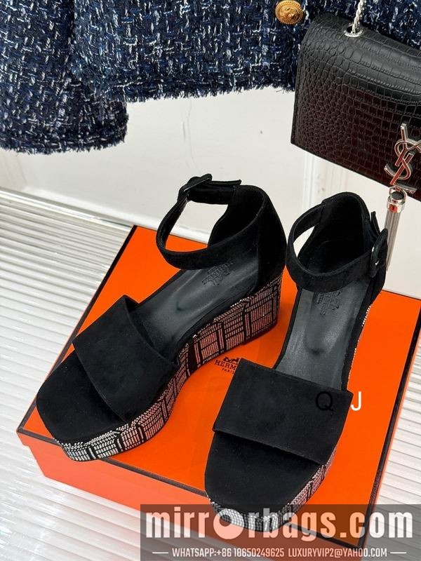 Hermes Shoes Hermes sz35-39 8CM JX0202