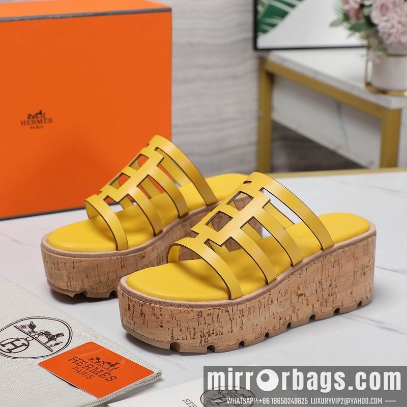 Hermes Shoes Hermes sz35-40 6cm mnh0902