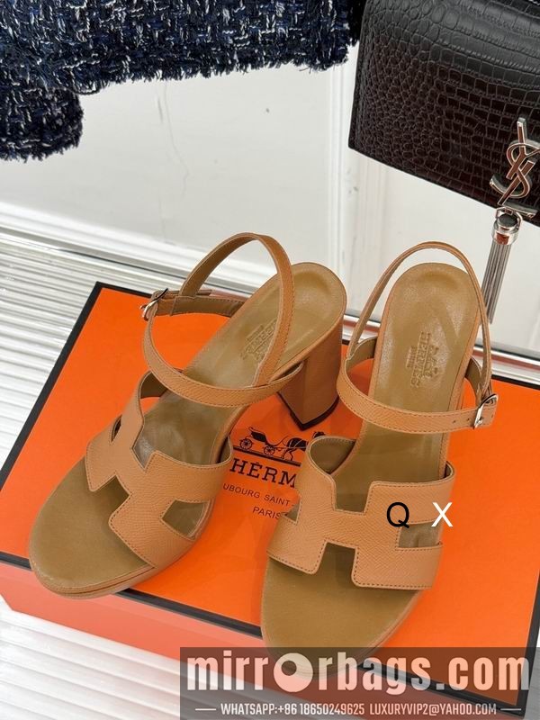 Hermes Shoes Hermes sz35-40 8.5CM JX1202