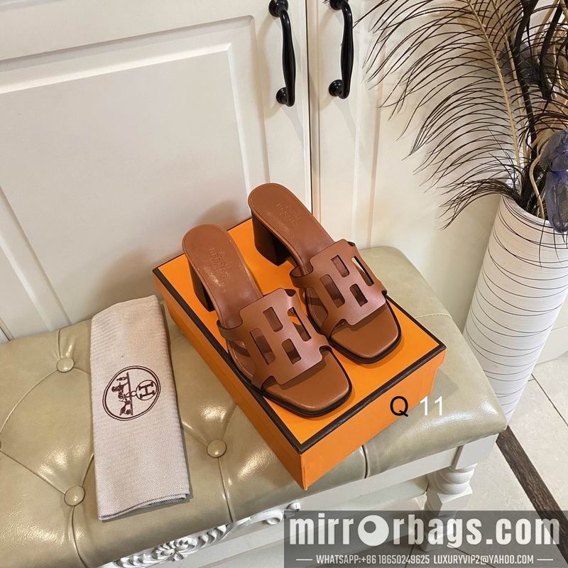 Hermes Shoes Hermes sz35-40 6CM Y0302