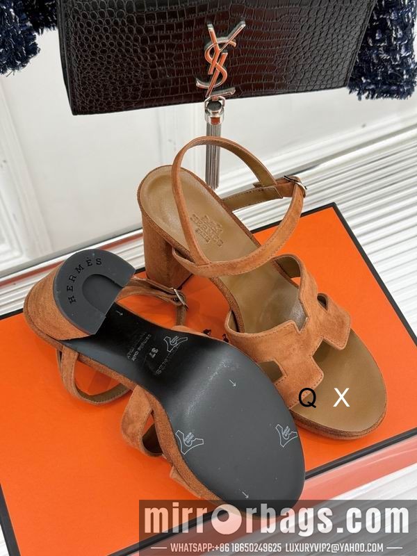 Hermes Shoes Hermes sz35-40 8.5CM JX1202
