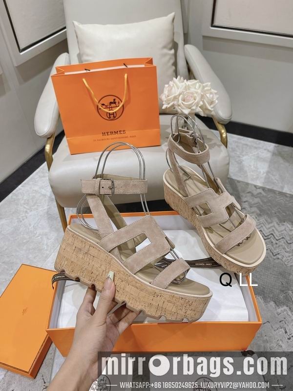Hermes Shoes Hermes sz35-40 6C LL1202